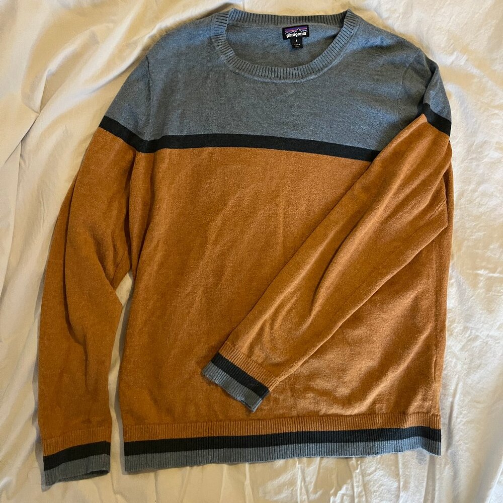 Patagonia andri sweater, size L
